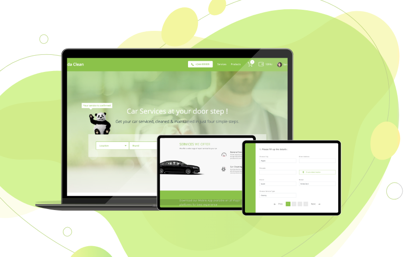 Panda Clean screenshot 1